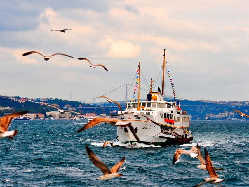 Istanbul: Bosphorus Dinner Cruise with Private Table & Show - Dinner Entertainment: Whirling Dervish, Turkish Folk Dancing, and a Live DJ