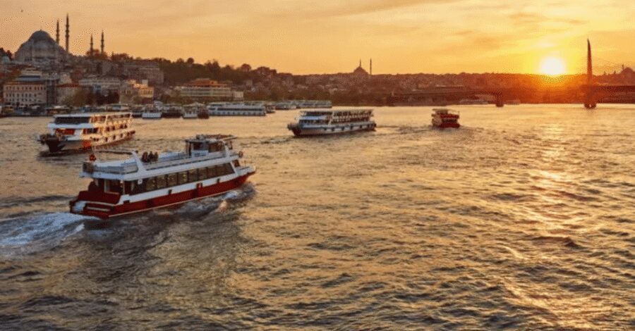 Istanbul: Bosphorus Dinner Cruise with Private Table & Show - Dinner and Drinks: What You Get on the Menu