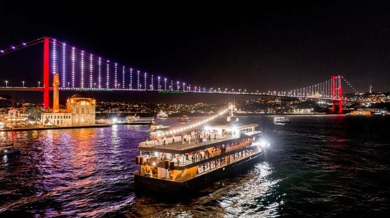Istanbul: Bosphorus Dinner Cruise with Turkish Night Show - Key things to know before you go