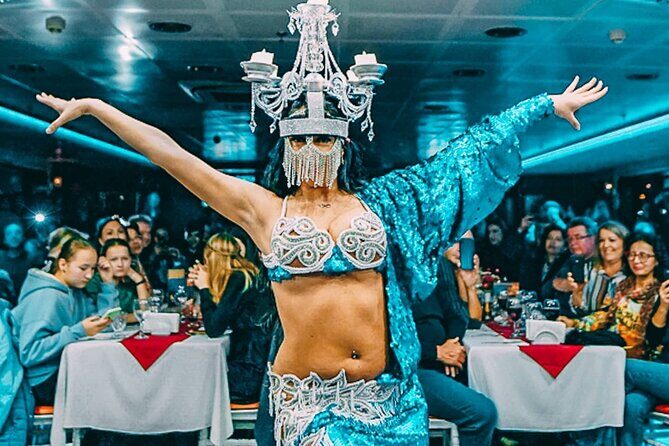 Istanbul: Bosphorus Dinner Cruise with Turkish Night Show - Unlimited Soft Drinks, Coffee/Tea, and the Alcohol Line