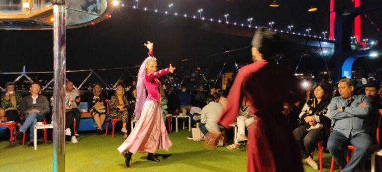 Istanbul: Bosphorus Dinner Cruise with Turkish Night Show - A Turkish-themed supper at your private table