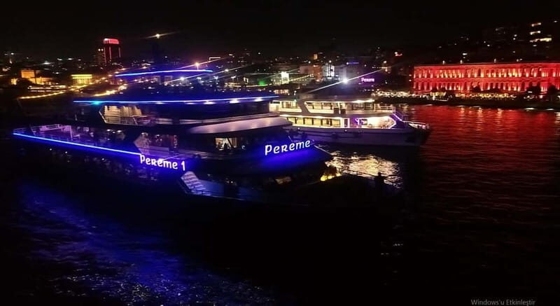 Istanbul: Bosphorus Dinner Cruise with Turkish Night Show - Getting on Board: Seats, Views, and the Ship Feel