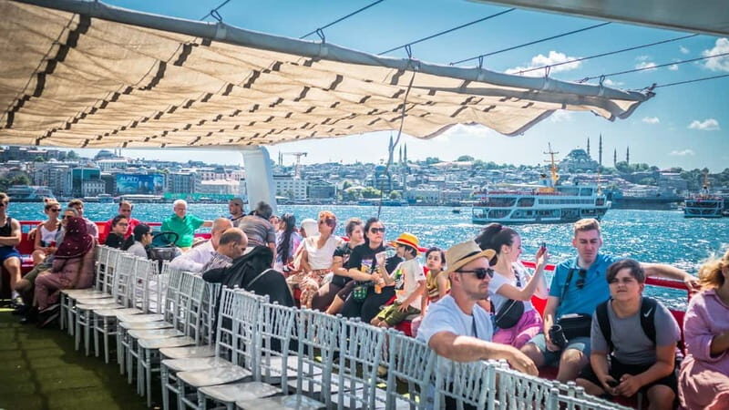 Istanbul: Bosphorus Sightseeing Cruise Tour with Audio Guide - FAQ
