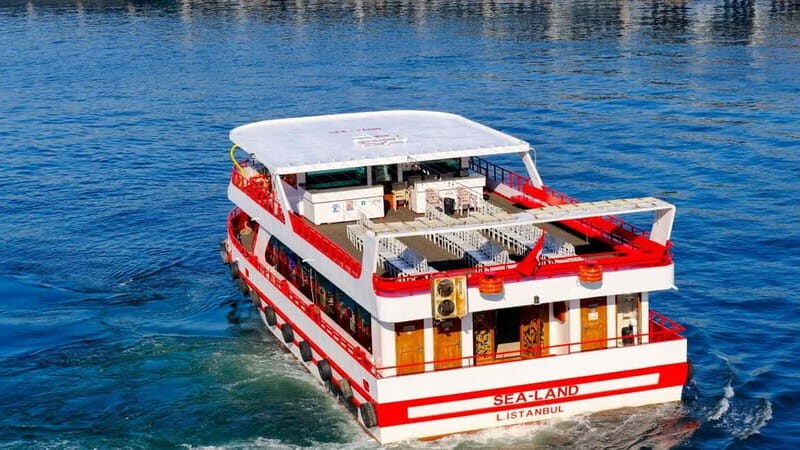 Istanbul: Bosphorus Sightseeing Cruise Tour with Audio Guide - The 2-hour route: Galata to Maiden’s Tower views