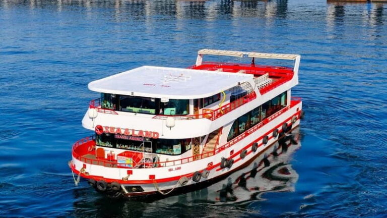 Istanbul: Bosphorus Sightseeing Cruise Tour with Audio Guide - Why this $8 Bosphorus cruise is such good value