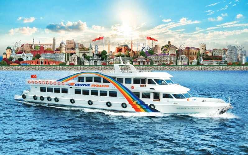 Istanbul: Bosphorus Sightseeing Cruise with Sunset Option - The 90-minute sail: Galata Tower views and real skyline context
