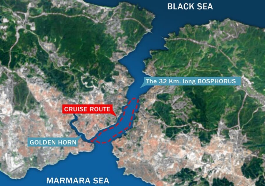 Istanbul: Bosphorus Sightseeing Cruise with Sunset Option - Smartphone audio guide: how to use it without stress