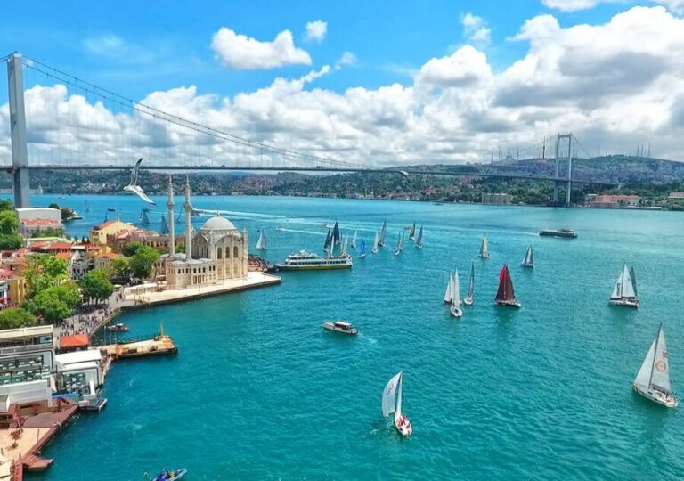 Istanbul: Bosphorus Sightseeing Cruise with Sunset Option - Eminönü TURYOL Port: find your boat fast