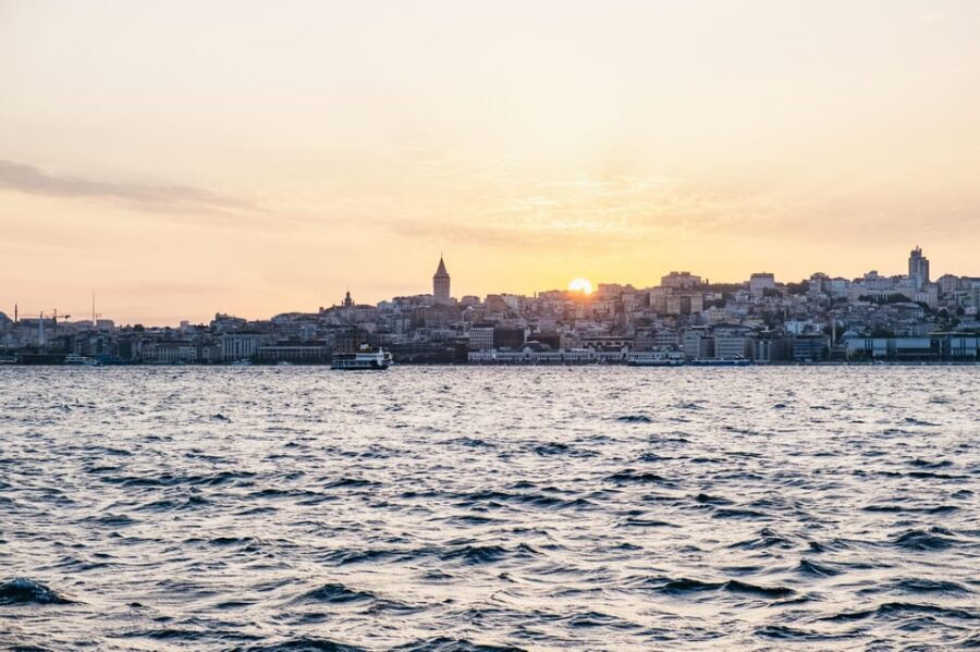 Istanbul: Bosphorus Sunset Cruise on a Luxury Yacht - Getting aboard at Balıkçı Kemal Karaköy and settling in