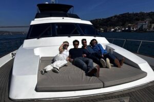 Istanbul Bosphorus Sunset Cruise on the Luxury Yacht - Fortress to palace: the second half’s Ottoman highlights