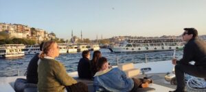 Istanbul: Bosphorus Sunset Cruise on Yacht with Live Guide - Meeting at Kabataş Square: the one spot you should nail