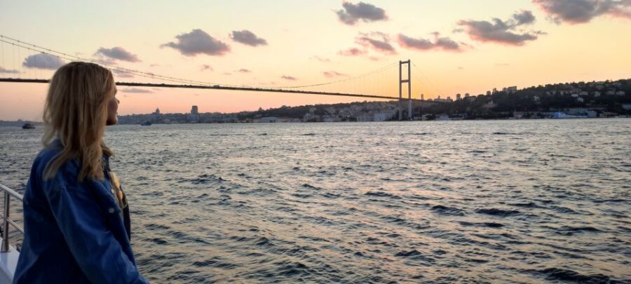 Istanbul: Bosphorus Sunset Cruise on Yacht with Live Guide - Dolmabahçe Palace: the “you’re really in Istanbul” moment