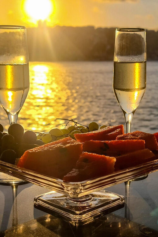 Istanbul: Bosphorus Sunset Cruise with Drinks & Snack - The boat experience: warm inside, best views outside