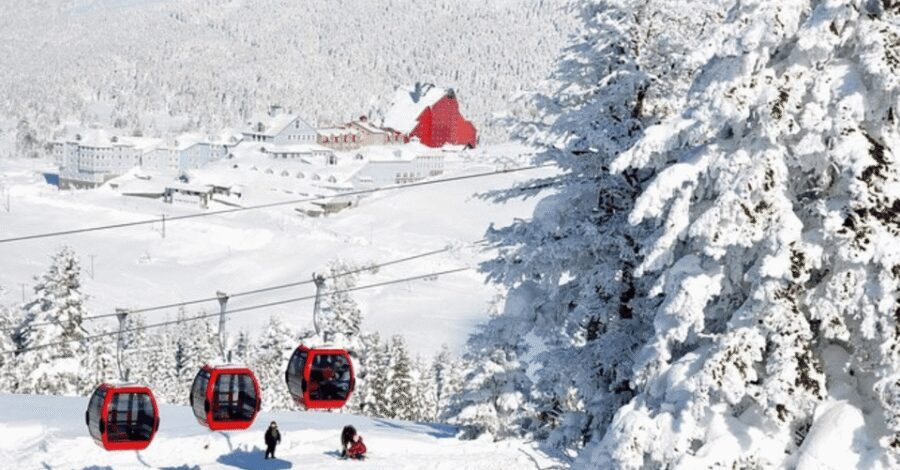 Istanbul: Bursa & Uludag Tour with Lunch & Cable Car Option - Yalova quad safari stop: optional fun, optional stress