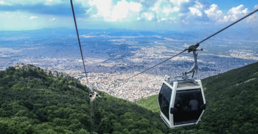 Istanbul: Bursa & Uludag Tour with Lunch & Cable Car Option - Green Mosque, Green Tomb, and Bursa’s Ottoman-era details