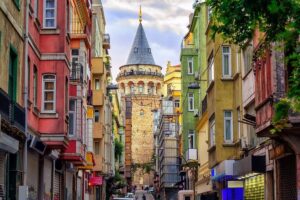 Istanbul City Walk: Galata Tower, Istiklal Street & Karaköy - Meeting point at Caribou Coffee: a simple start in Beyoğlu