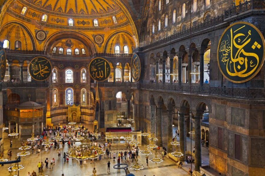 Istanbul Classics Tour - Entering Hagia Sophia: what to look for beyond the photo