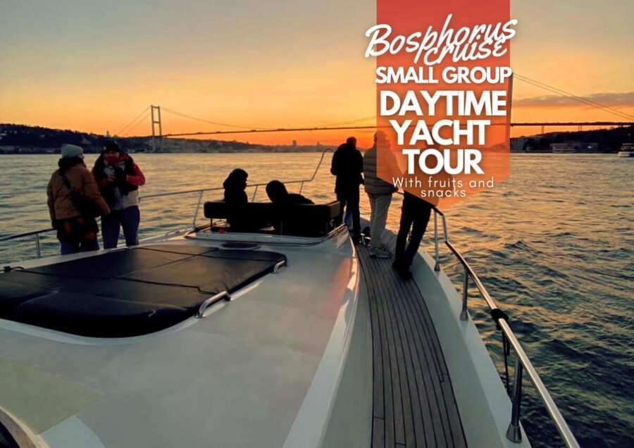 Istanbul: Daytime Bosphorus Yacht Cruise with Fruit & Snacks - Should You Book This Bosphorus Yacht Cruise?