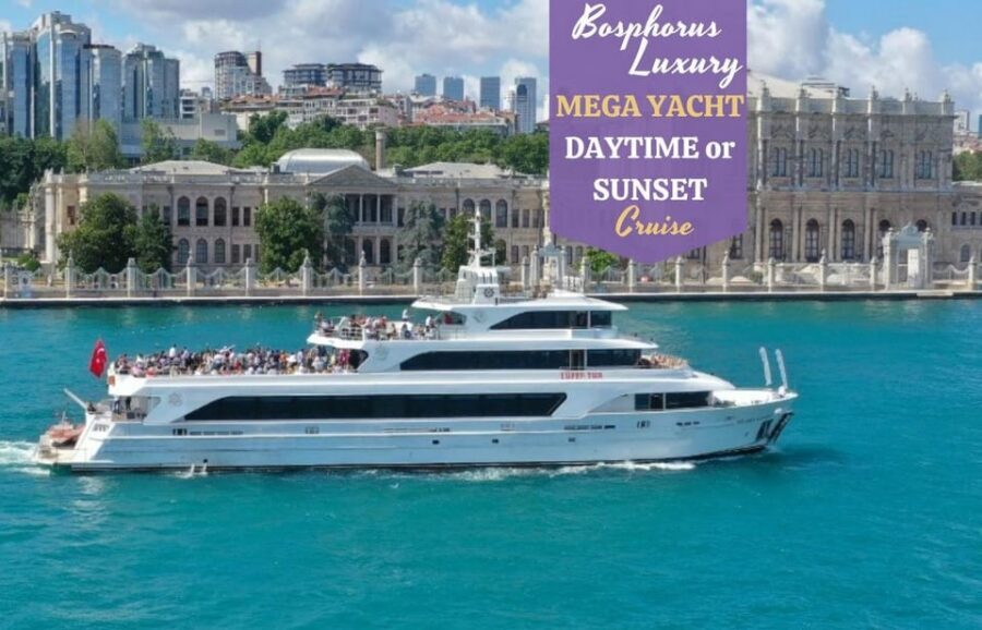 Istanbul: Daytime or Sunset Sightseeing Cruise & Audio Guide - Key things to know before you go
