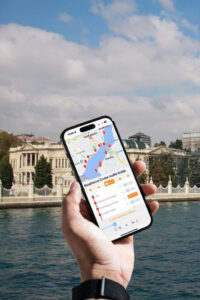 Istanbul: Daytime or Sunset Sightseeing Cruise & Audio Guide - Getting on Board at Karaköy: Meeting Point, Seating, and Comfort