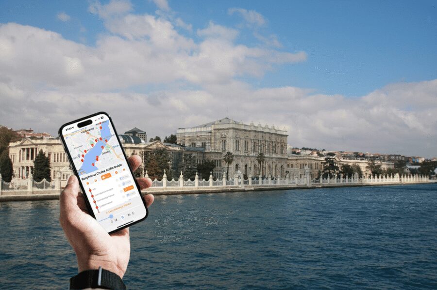 Istanbul: Daytime or Sunset Sightseeing Cruise & Audio Guide - The Mobile Audio Guide: How to Make Landmarks Click