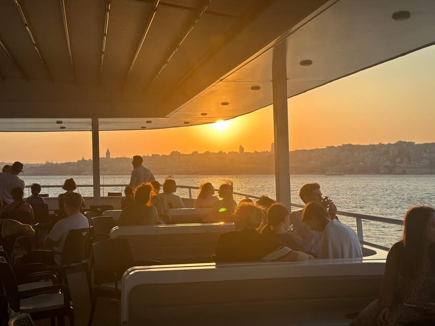 Istanbul: Daytime or Sunset Sightseeing Cruise & Audio Guide - Should You Book This Bosphorus Yacht Cruise?