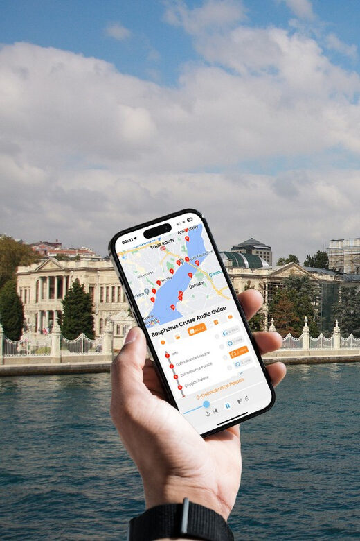 Istanbul: Daytime or Sunset Sightseeing Cruise & Audio Guide - Getting on Board at Karaköy: Meeting Point, Seating, and Comfort
