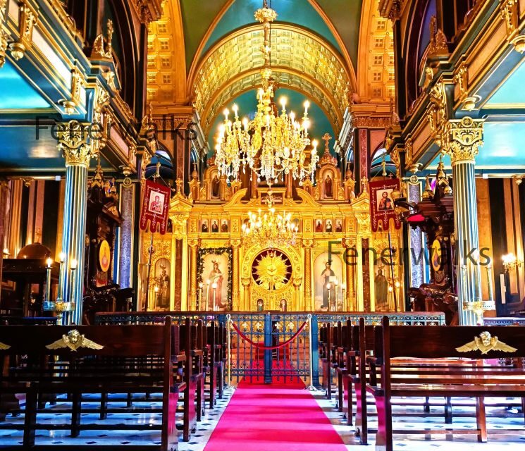 Istanbul: Fener Balat Half-day Guided Walking Tour - Ahrida Synagogue and Sveti Stefan Church: the faith layer gets clearer