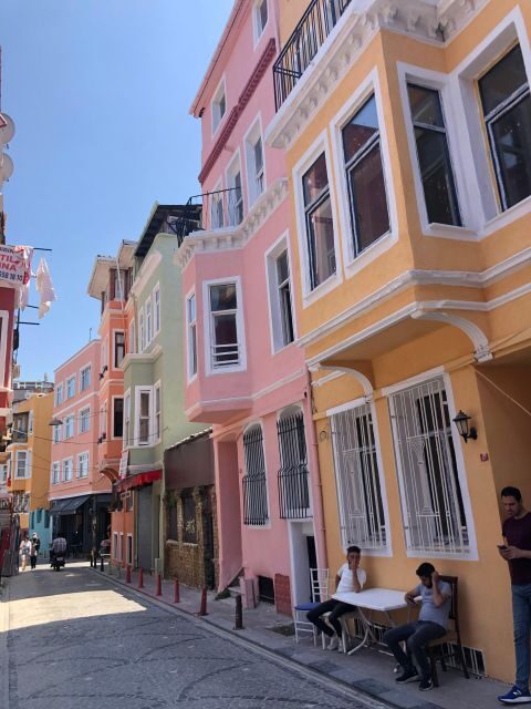 Istanbul: Fener, Balat, Old Greek and Jewish Quarter Tour - Riding the Tram to Fener: Why Public Transit Works Here