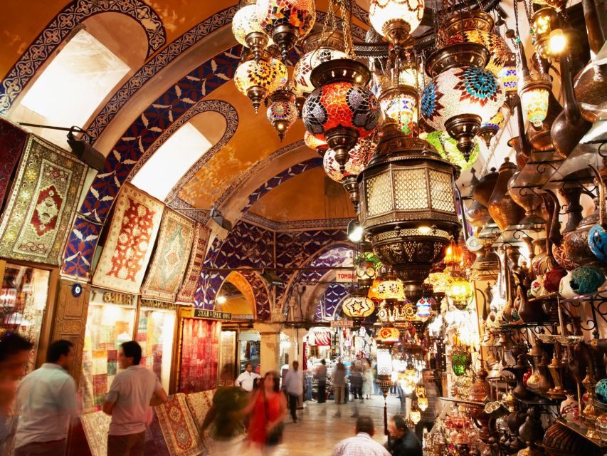 Istanbul: Full-Day City Highlights Tour with Lunch - Grand Bazaar: Shopping Time With Real Istanbul Texture