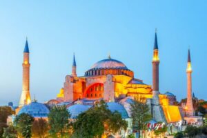 Istanbul: Full-Day Guided Tour - Hagia Sophia: your orientation stop for 1,500+ years