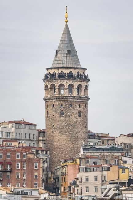 Istanbul: Galata Tower Entry Ticket - Key highlights to know before you go