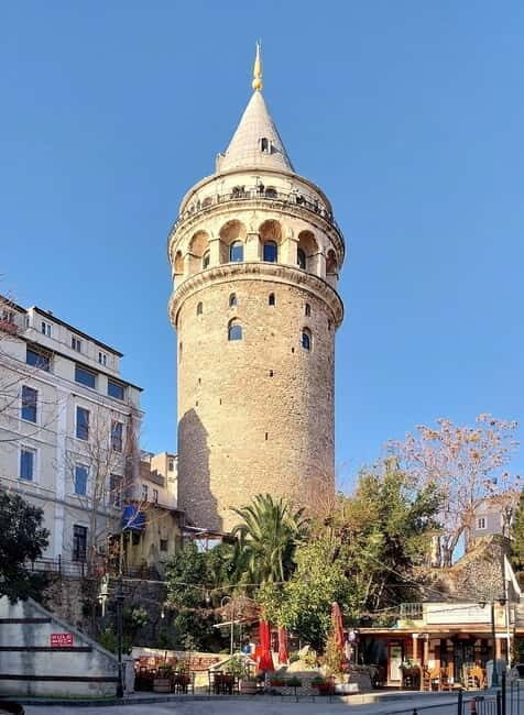 Istanbul: Galata Tower Entry Ticket - Getting to the tower and using your QR code smoothly
