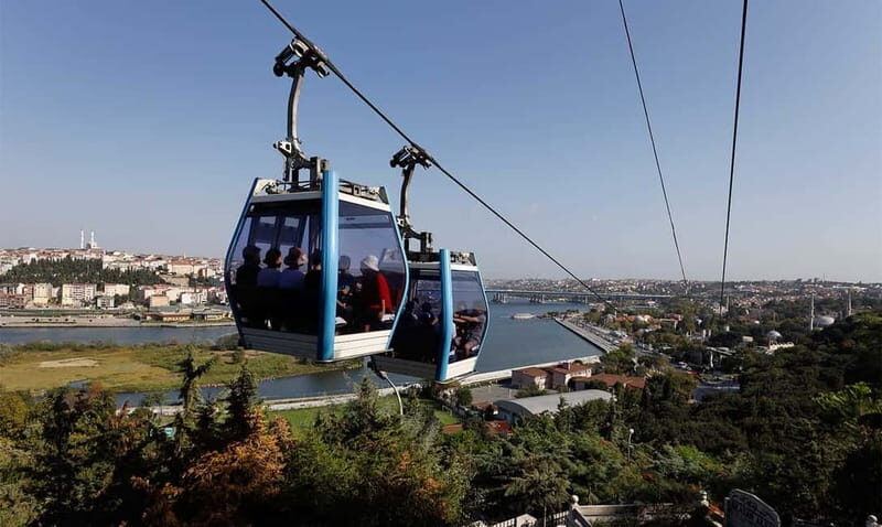 Istanbul: Guided Bosphorus Cruise & Golden Horn Bus Tour - Pierre Loti Hill: the panoramic reset button