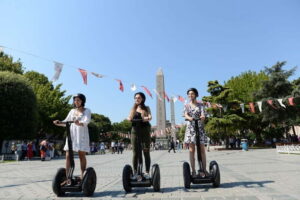 Istanbul: Guided Segway Tour of the Old Town - The 5-Minute Feel of Getting Started: Safety, Helmets, and Tarık’s Style