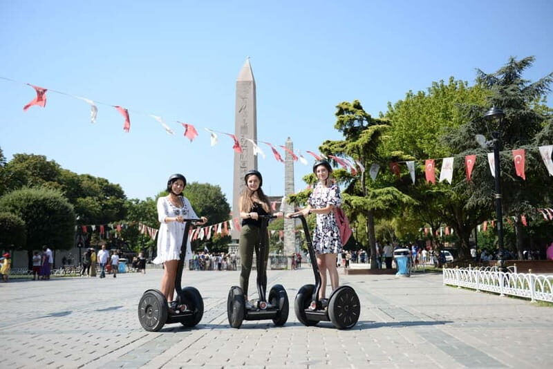 Istanbul: Guided Segway Tour of the Old Town - Beyazıt Square to Süleymaniye Mosque: Ottoman Power You Can Glide Through