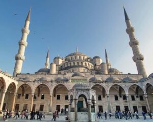 Istanbul: Hagia Sophia and Blue Mosque Tour with Tickets - Finding your guide at the Busforus stop (and the one detail that matters)