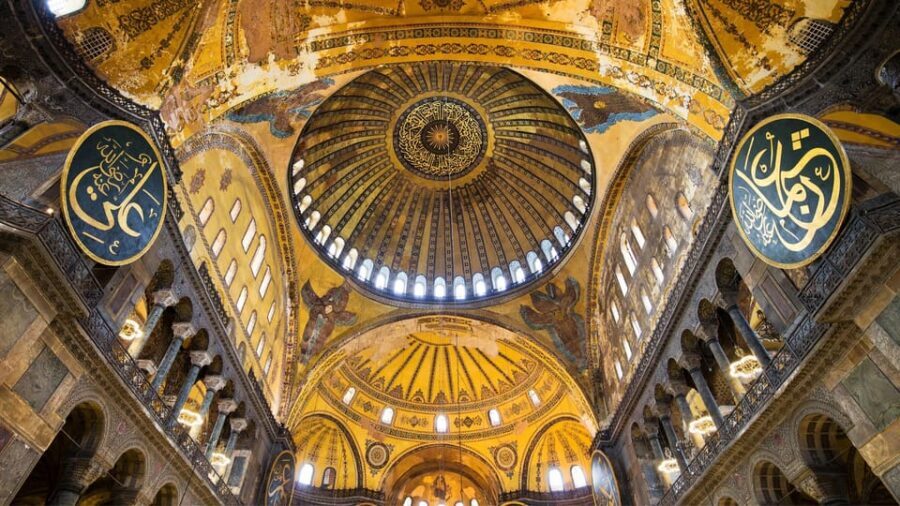 Istanbul: Hagia Sophia Guided Tour with Expert Guide - Hagia Sophia in 1 Hour: What You’ll Get Inside