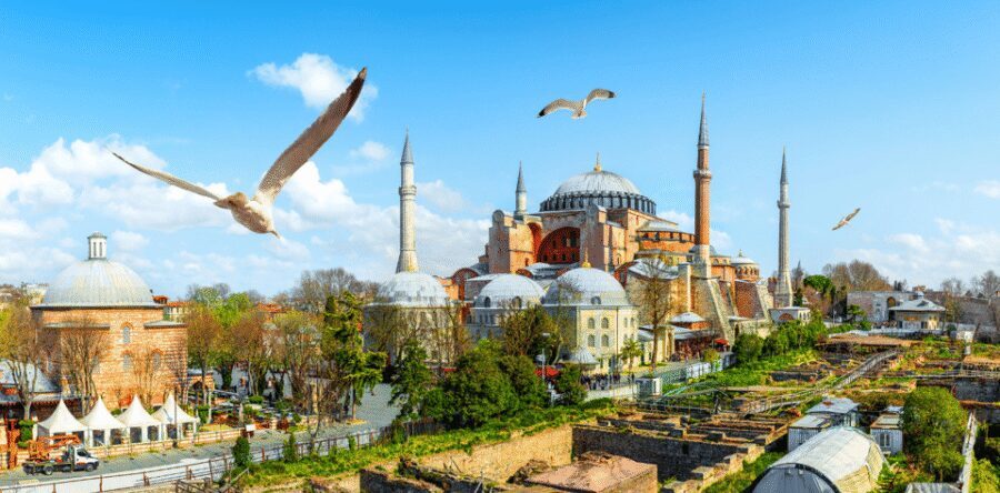 Istanbul: Hagia Sophia Skip-the-Line Ticket and Audio Guide - The smartphone audio guide: useful, but bring your setup