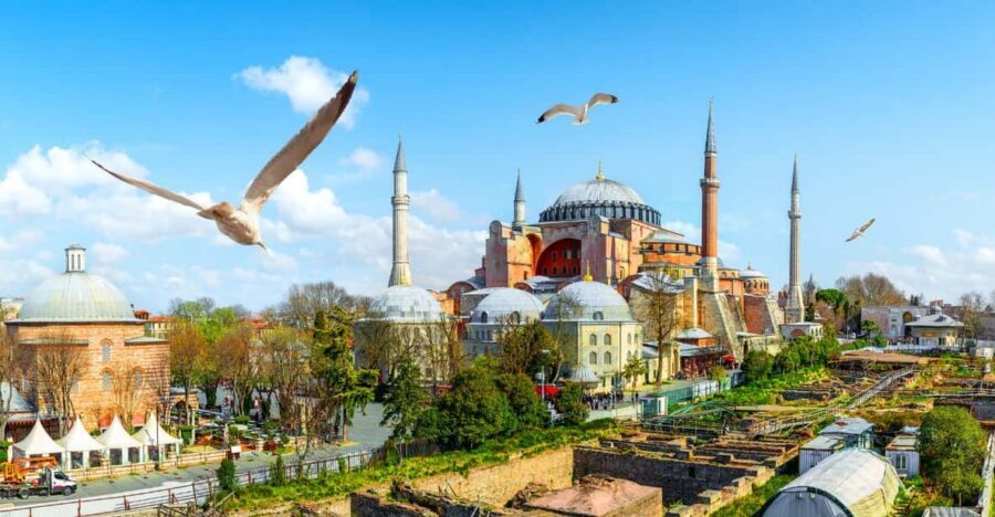 Istanbul: Hagia Sophia Skip-the-Line Ticket and Audio Guide - What you can see: visiting area and upper gallery only