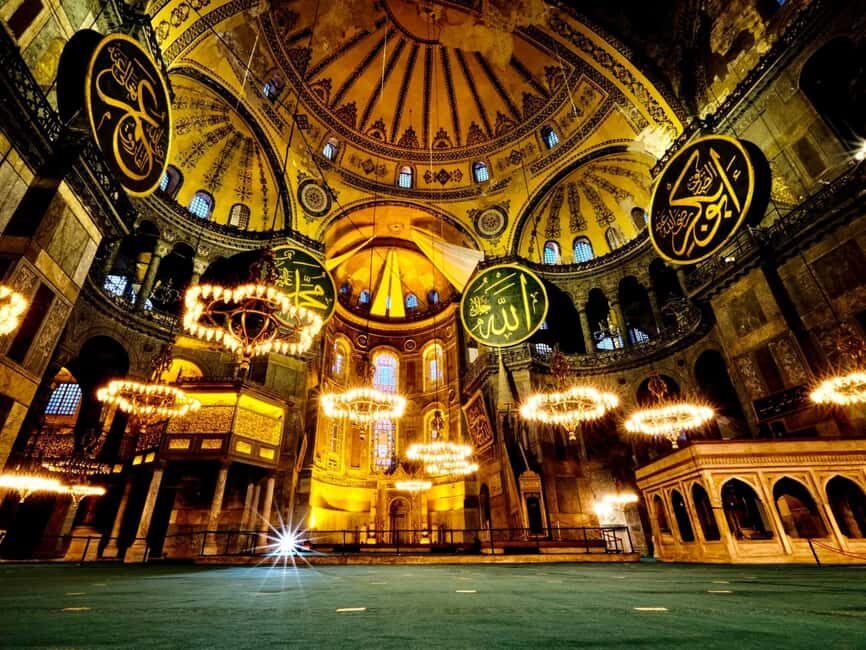 Istanbul: Hagia Sophia Skip-the-Line Ticket with Audio Tour - Key things you’ll like about this experience