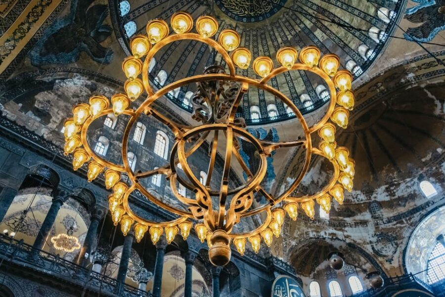 Istanbul: Hagia Sophia Skip-the-Line Ticket with Audio Tour - Using Skip-the-Line Entry Without Losing Your Cool