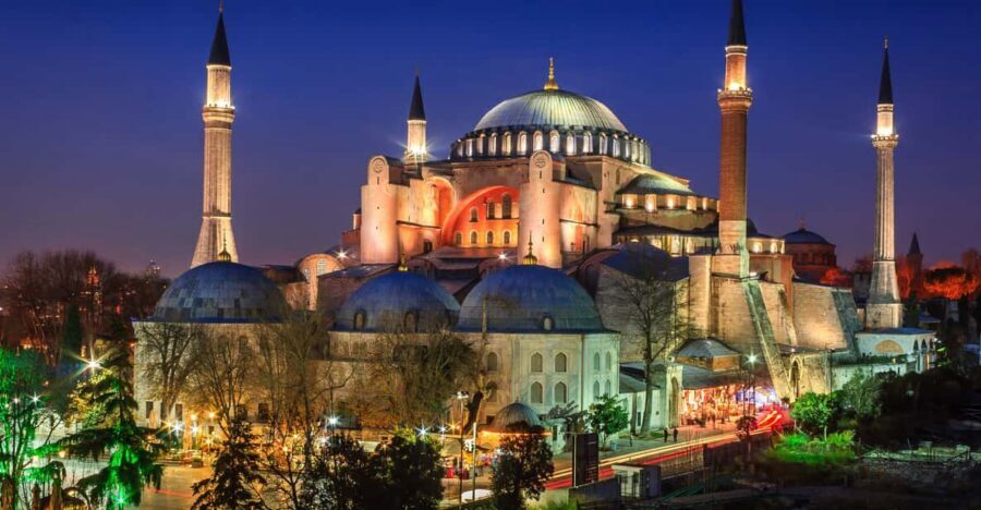 Istanbul: Hagia Sophia Skip-the-Line Ticket with Audio Tour - How Long 45–60 Minutes Really Works