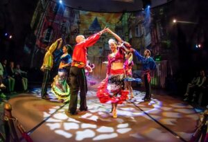 Istanbul: Hodjapasha Rhythm of The Dance Show - What the 65-minute Rhythm show is actually like