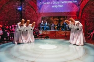 Istanbul Hodjapasha Whirling Dervishes Show & Exhibition - The one-hour ritual: what to expect during your seated ceremony