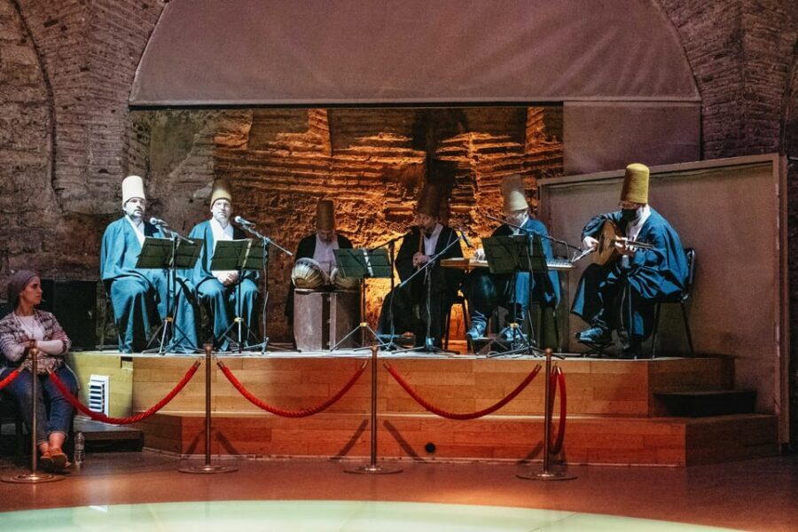 Istanbul: Hodjapasha Whirling Dervishes Show & Exhibition - Music You’ll Hear Up Close (Ney, Oud, Kanun, and Drums)