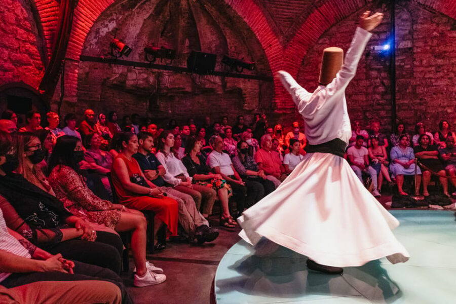 Istanbul: Hodjapasha Whirling Dervishes Show & Exhibition - Exhibition Time and Complimentary Drinks: The Extras That Make It Click