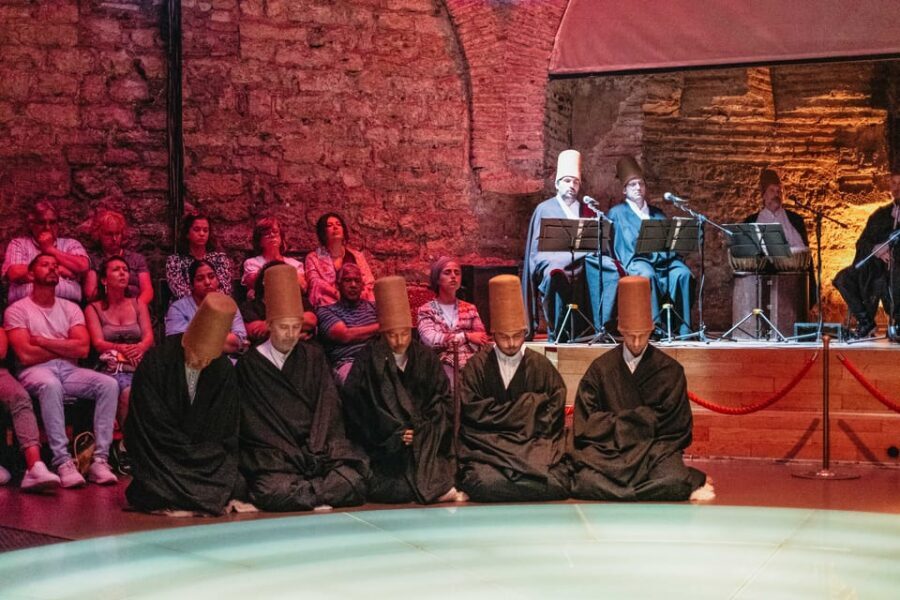 Istanbul: Hodjapasha Whirling Dervishes Show & Exhibition - Price and Value for a 1-Hour Ritual in Central Istanbul