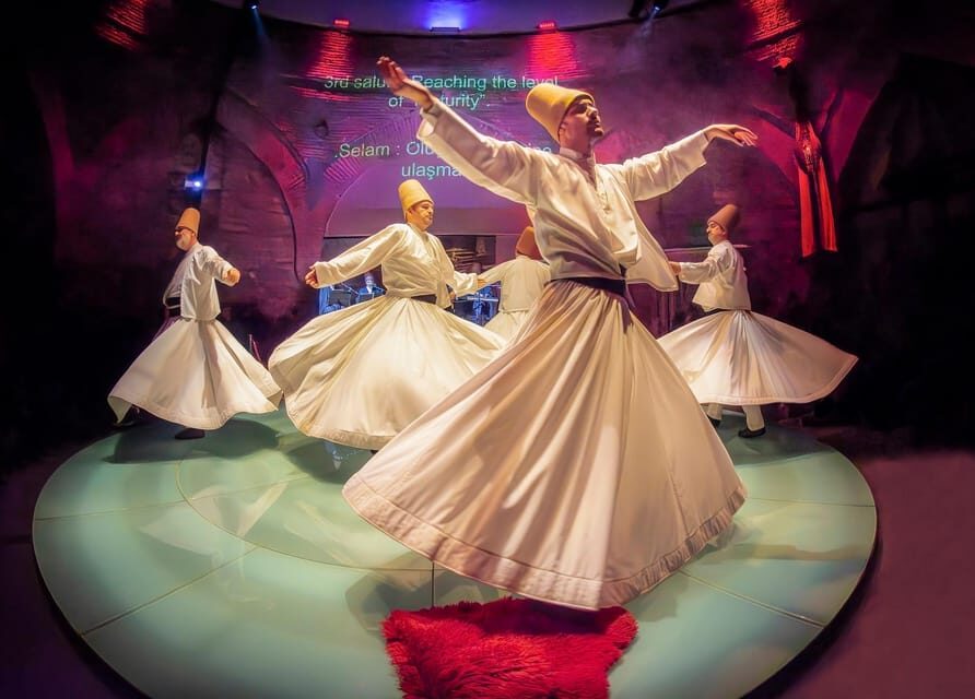 Istanbul: Hodjapasha Whirling Dervishes Show & Exhibition - Location and Timing: Get There Early, Especially if You Hate Steps