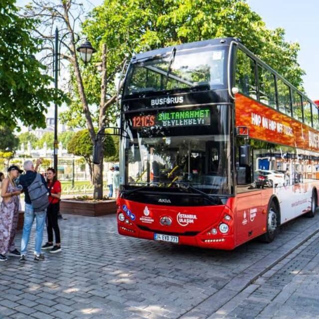 Istanbul Hop On Hop Off Bus24 Hours Ticket - Boarding experience: contactless tickets and open-top views